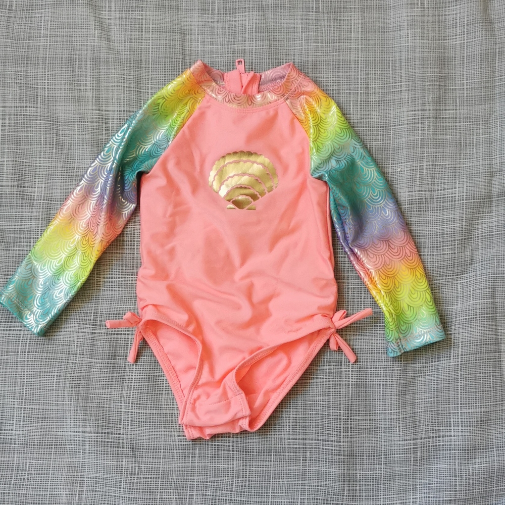 Toddler girl swim suit